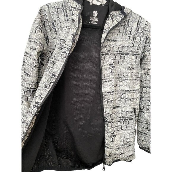 Element Eden for Amy Purdy Womens Hooded Lined Jacket w/ Pockets Zip Front‎ Sz S - Picture 2 of 7